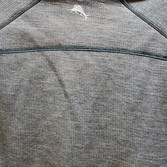 Tommy Bahamas Flipsider Half Zip - Picture 2 of 5